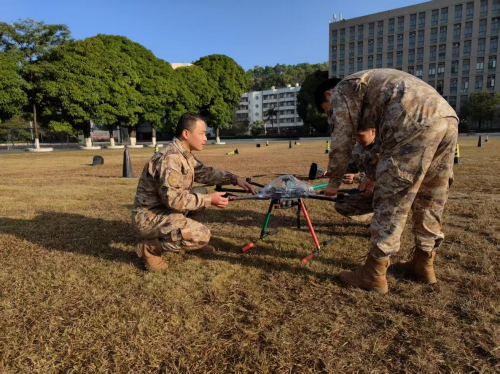 培育优秀飞手 为支援保障“添翼”