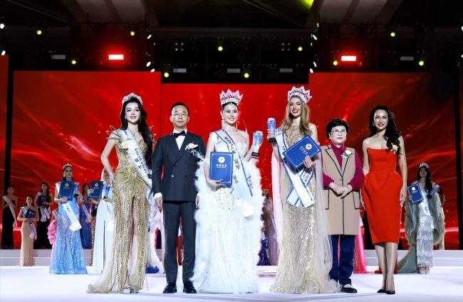 2025国际友谊小姐全球总决赛颁奖盛典在贵阳举行