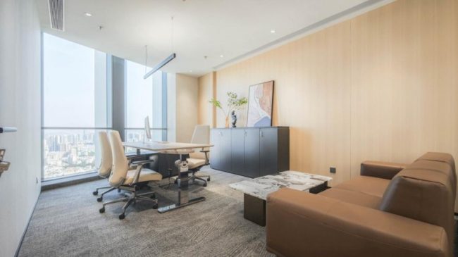 4月2日盛启！金鹰未来中心3.0实景样板间开放 成就TOP级企业形象